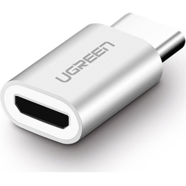 USB2.0 Micro 5핀(F)-CM 젠더 [화이트] [U-30154]