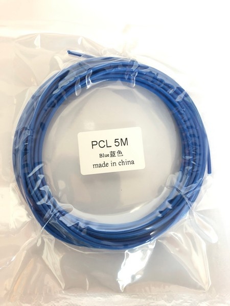 3D펜용 PCL필라멘트 5m 블루Blue
