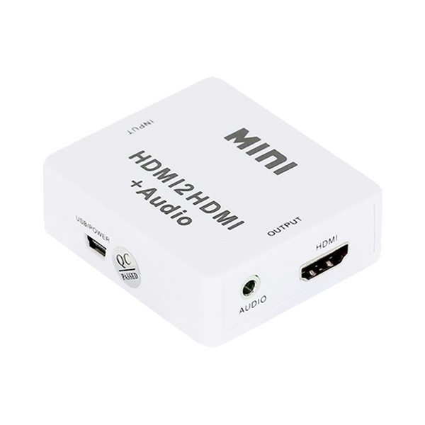 NETmate HDMI 오디오 디임베더 [NM-MHA01] [화이트]