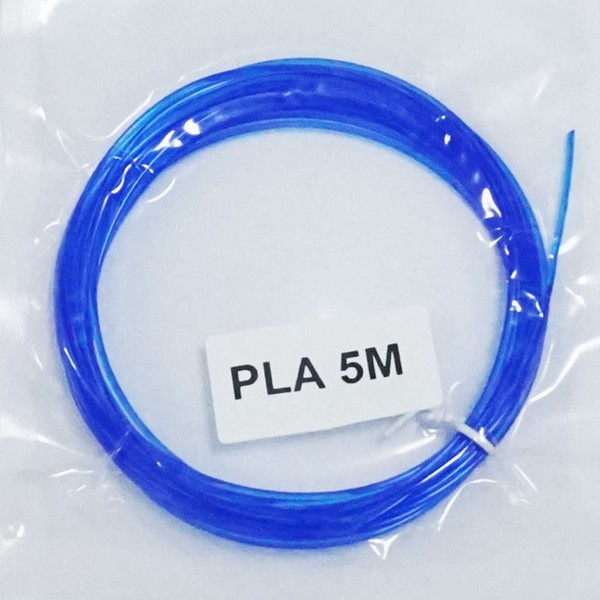 3D펜용 PLA필라멘트 5m 블루Blue