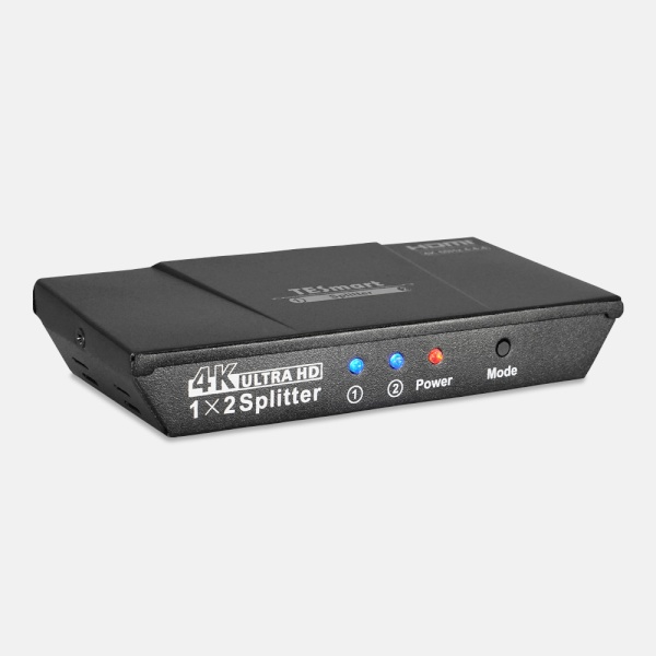 티이스마트 HSP0102A2U [모니터 분배기/1:2/HDMI/4K/오디오 지원]