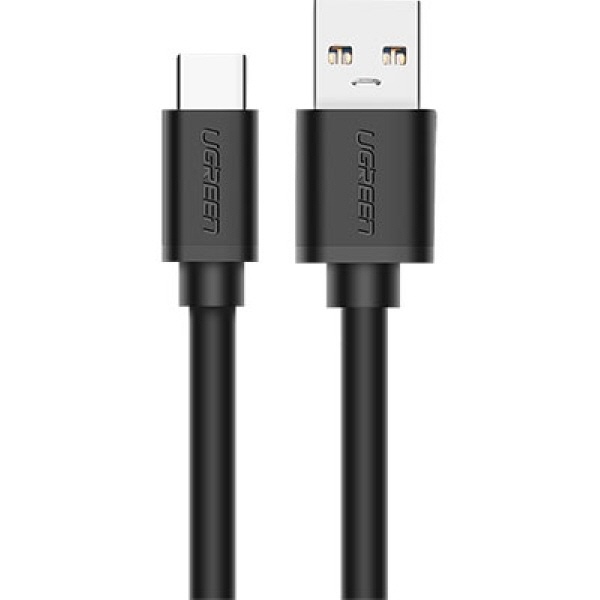 USB-A 3.0 to Type-C 3.1 Gen1 고속 충전케이블, U-20884 [블랙/2m]