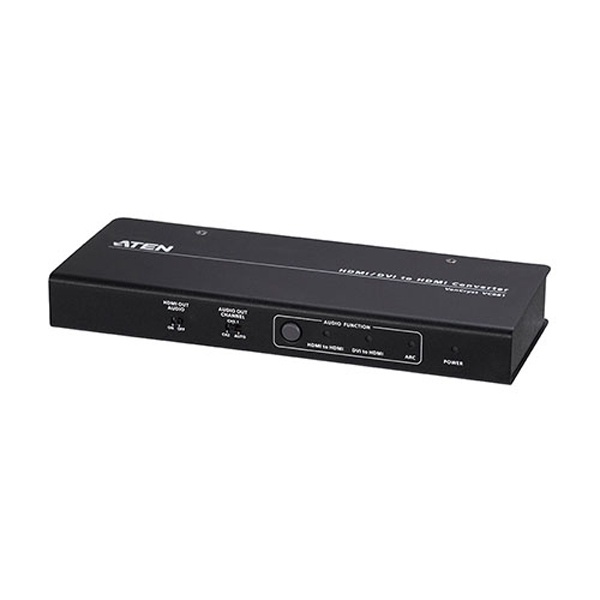 HDMI/DVI to HDMI 컨버터, 오디오 디임베더 [VC881]