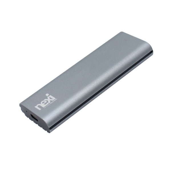 SSD 외장케이스, NX-S1202A [NX698] [M.2 NVMe/USB3.1] [SSD미포함]