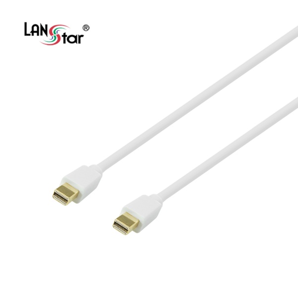 Mini DisplayPort 1.2 케이블, LS-MDP12MM-1M [화이트/1m]