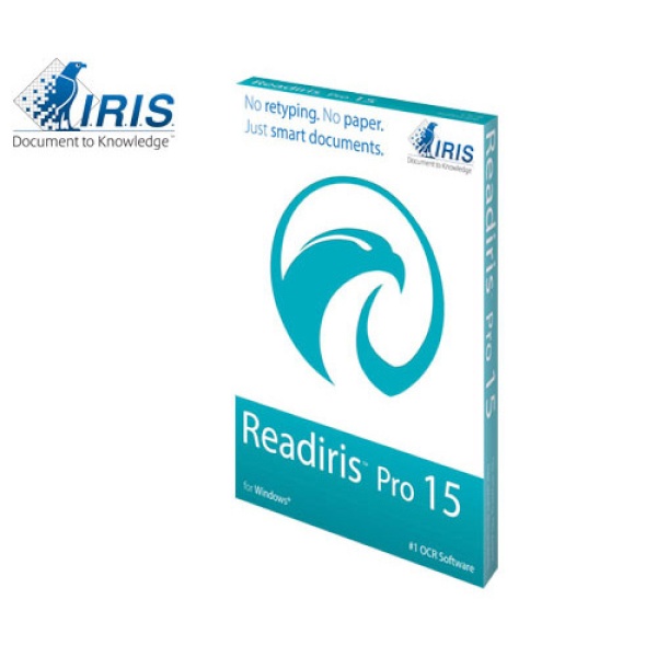 Readiris Pro 15 OCR (16버전 추가 증정) [기업용/ESD/멀티랭귀지]