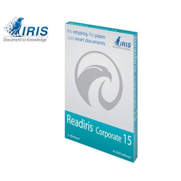 Readiris Corporate 15 OCR (16버전 추가 증정) [기업용/ESD/멀티랭귀지]