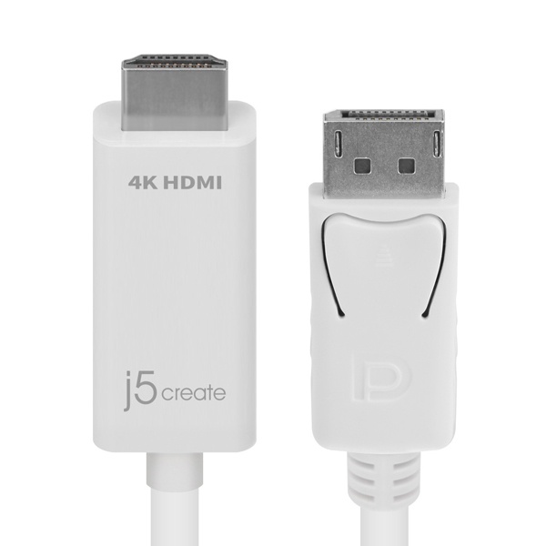J5CREATE DisplayPort to HDMI 케이블 1.8M [NEXT-JDC158]
