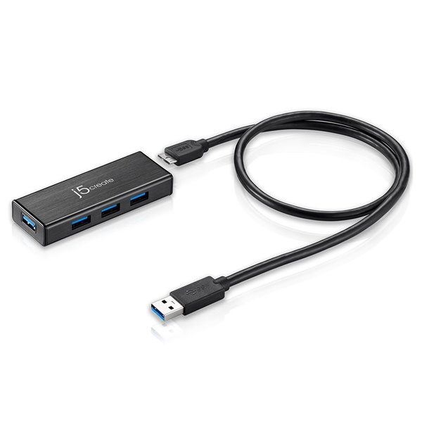 이지넷 NEXT-JUH340 (USB허브/4포트) ▶ [무전원/USB3.0] ◀
