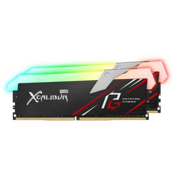 T-Force DDR4 PC4-32000 CL18 XCALIBUR PG RGB 서린 [16GB (8GB*2)] (4000)