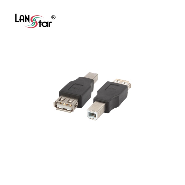 [AF-BM] USB-A 2.0 to USB-B 2.0 F/M 변환젠더 [LS-USBG-AFBM]