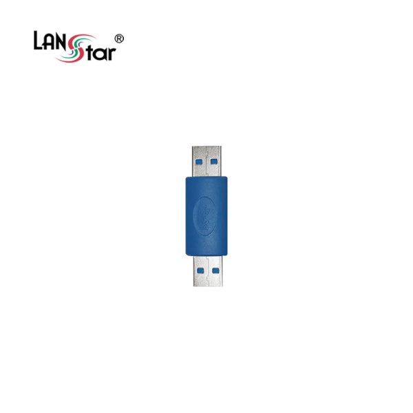 USB-A 3.0 to USB-A 3.0 M/M 연장젠더 [LS-USB3B-AMAM]