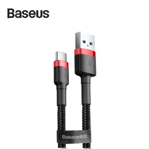 USB-A 2.0 to Type-C 고속 충전케이블, CATKLF-C91 [레드블랙/2m]