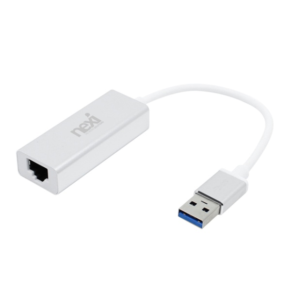 넥시 NX-UE30S (유선랜카드/USB3.0/1000Mbps) [실버/NX800]