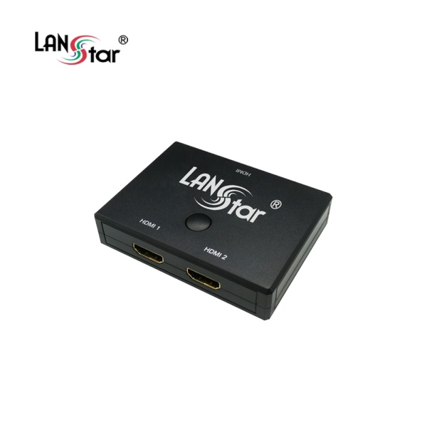 랜스타 LS-HS12N [모니터 선택기/1:2/HDMI/양방향 지원]