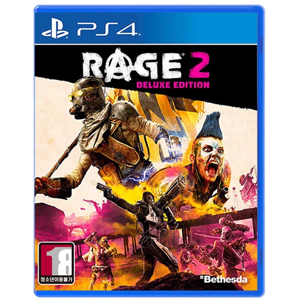 PS4 레이지 2 / RAGE 2 한글판 디럭스에디션