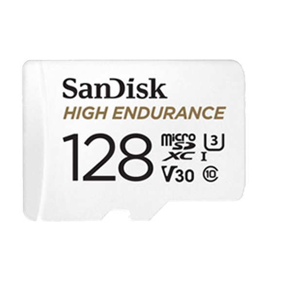 High Endurance MicroSDXC (블랙박스&CCTV전용) 128GB [어댑터포함] [SDSQQNR-128G-GN6IA]