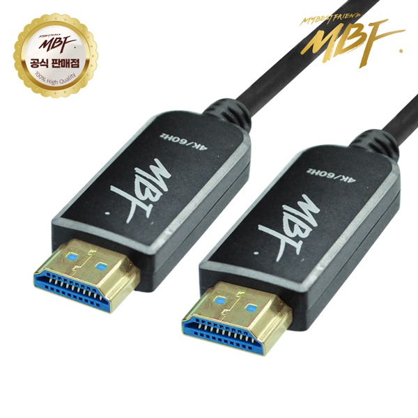 HDMI 2.0 광케이블, MBF-AOC20100 [100m]