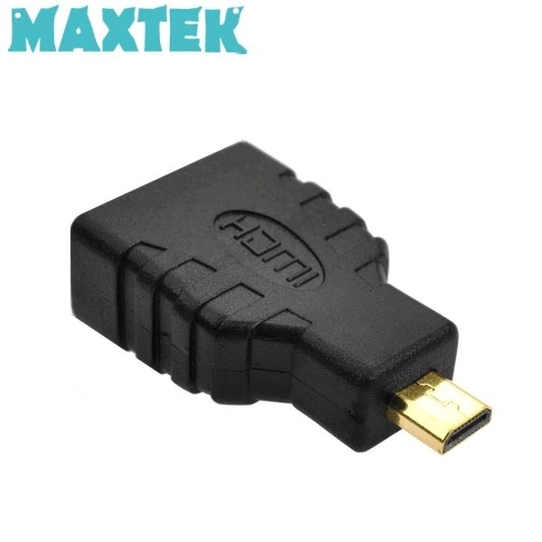 맥스텍 HDMI(F) to Micro HDMI(M) 변환젠더 [MT075]
