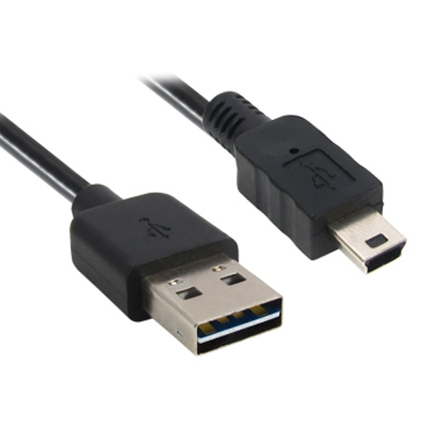 TNT USB2.0 양면인식 to Mini 5핀 케이블 2M [NM-TNTR03]