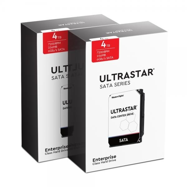 Ultrastar HDD 4TB DC HC310 HUS726T4TALA6L4 (SATA3/ 7200rpm/ 256MB/ PMR/ 3년) [2PACK]