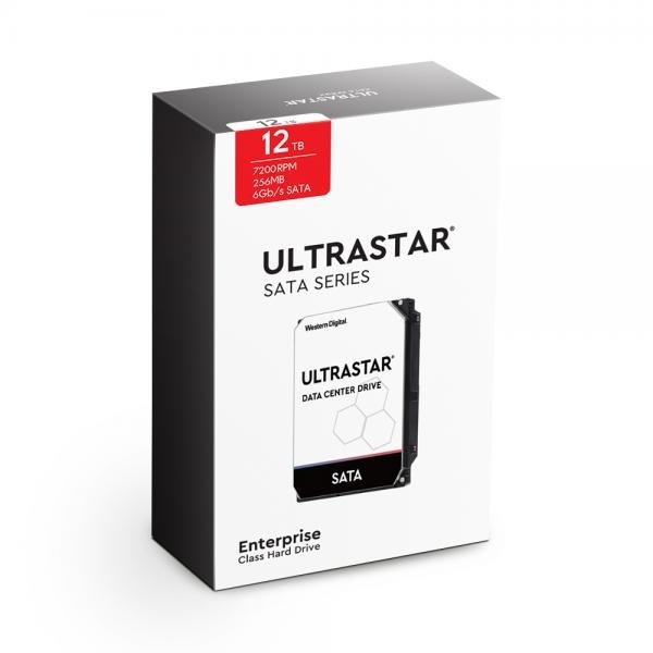 Ultrastar HDD 12TB DC HC520 HUH721212ALE600 (SATA3/ 7200rpm/ 256MB/ PMR/ 3년) [단일]