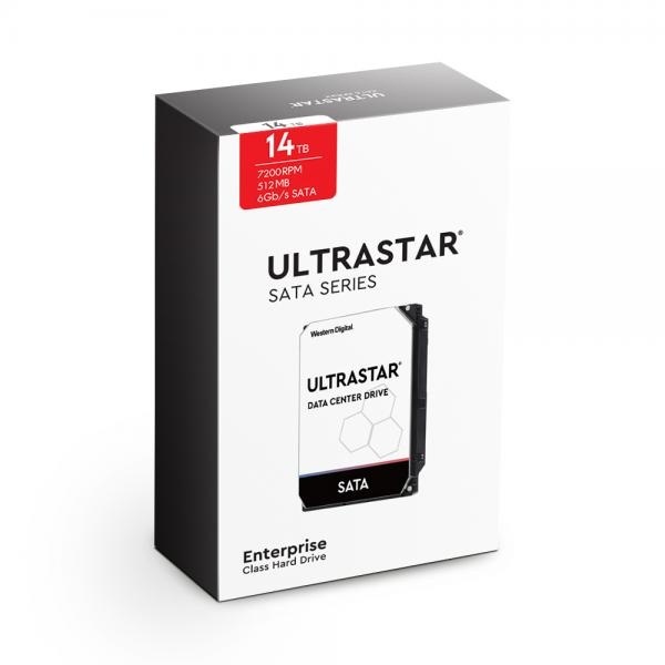 Ultrastar HDD 14TB DC HC530 WUH721414ALE6L4 (SATA3/ 7200rpm/ 512MB/ PMR/ 3년) [단일]