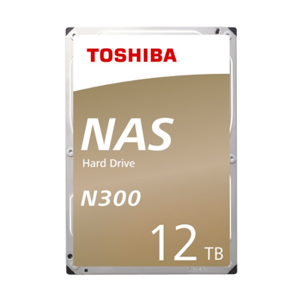 TOSHIBA N300 HDD 패키지 12TB HDWG21C 패키지 (3.5HDD/ SATA3/ 7200rpm/ 256MB/ PMR) [단일]