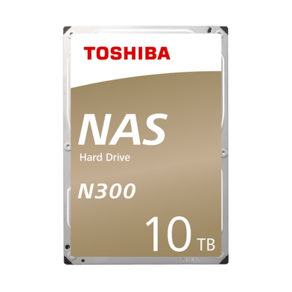 TOSHIBA N300 HDD 패키지 10TB HDWG11A 패키지 (3.5HDD/ SATA3/ 7200rpm/ 256MB/ PMR) [단일]