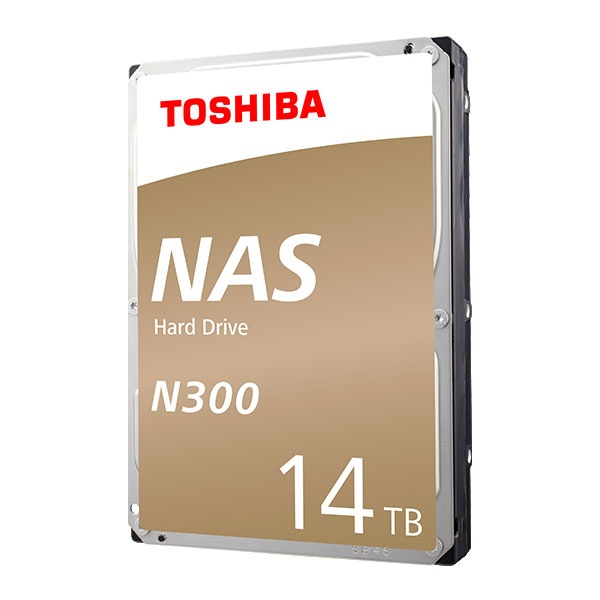 TOSHIBA N300 HDD 패키지 14TB HDWG21E 패키지 (3.5HDD/ SATA3/ 7200rpm/ 256MB/ PMR) [단일]