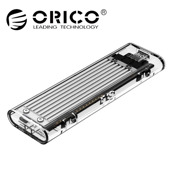 SSD 외장케이스, TCM2-C3 [M.2 NVMe/USB3.1 Gen2] [C-C케이블 포함] [레드]