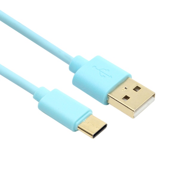 USB-A 2.0 to Type-C 3.1 고속 충전케이블, NX-U31C-M010 / NX786 [민트/1m]