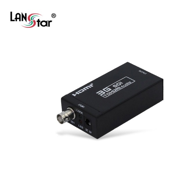 LS-SD2HD/SDI TO HDMI 변환 컨버터 / CCTV, DVR 컨버터