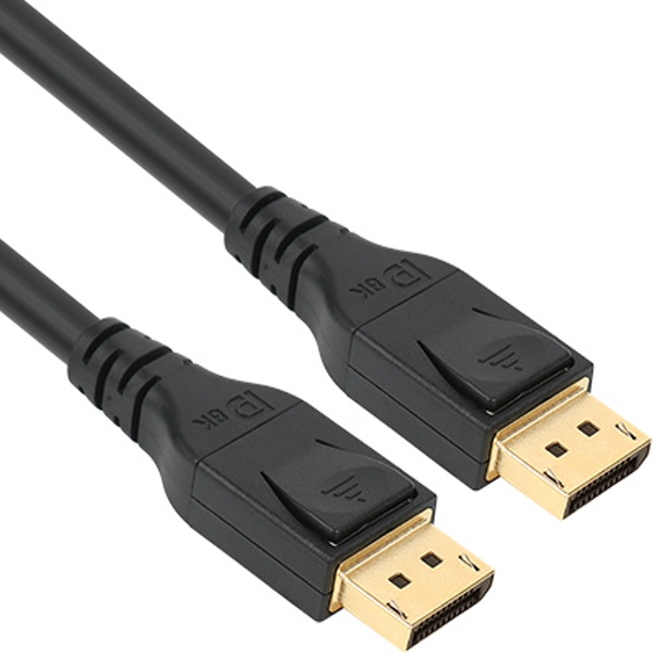 DisplayPort 1.4 케이블, NETmate, 락킹 커넥터, NM-DP145 [5m]