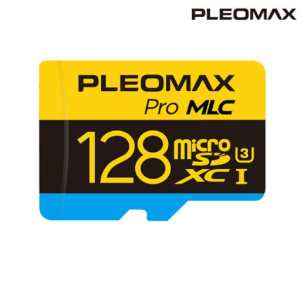 MICROSDHC/XC, Class10, PRO MLC, UHS-I (U3)MicroSDXC 128GB
