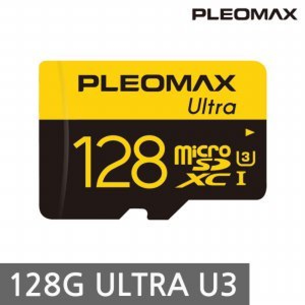 MicroSDHC/XC, Class10, ULTRA-HIGH, UHS-I (U3) MicroSDXC 128GB