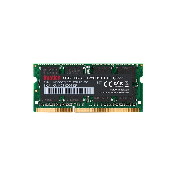 노트북용 DDR3 PC3-12800 CL11 저전력 [8GB] (1600)
