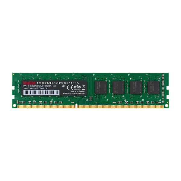DDR3 PC3-12800 CL11 [8GB] (1600)
