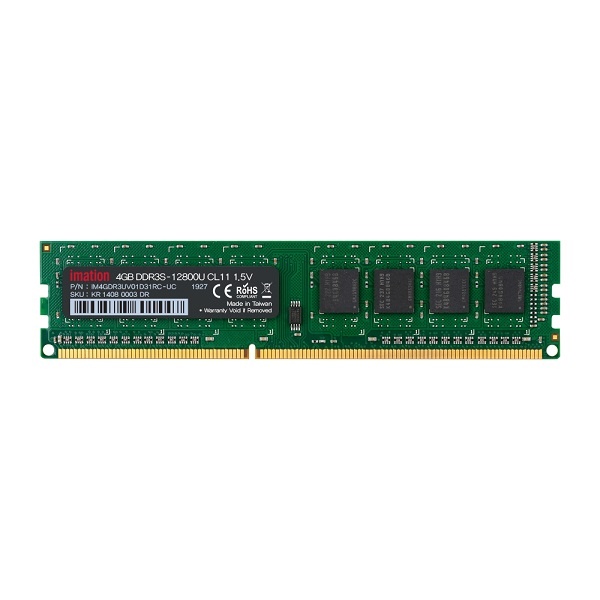 DDR3 PC3-12800 CL11 [4GB] (1600)
