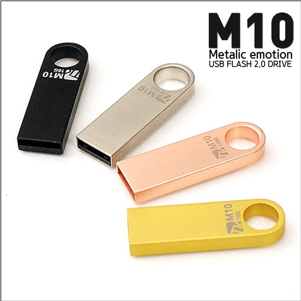 USB, TK M10 USB2.0 [골드/64GB]