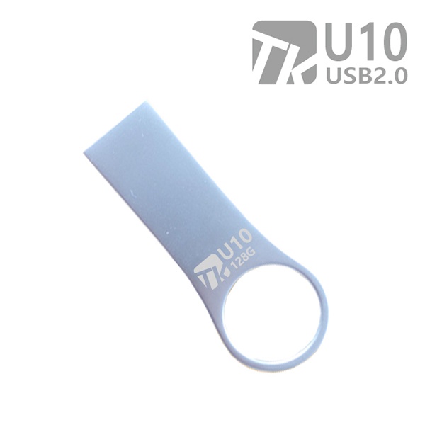 USB, TK U10 USB2.0 [메탈실버/128GB]