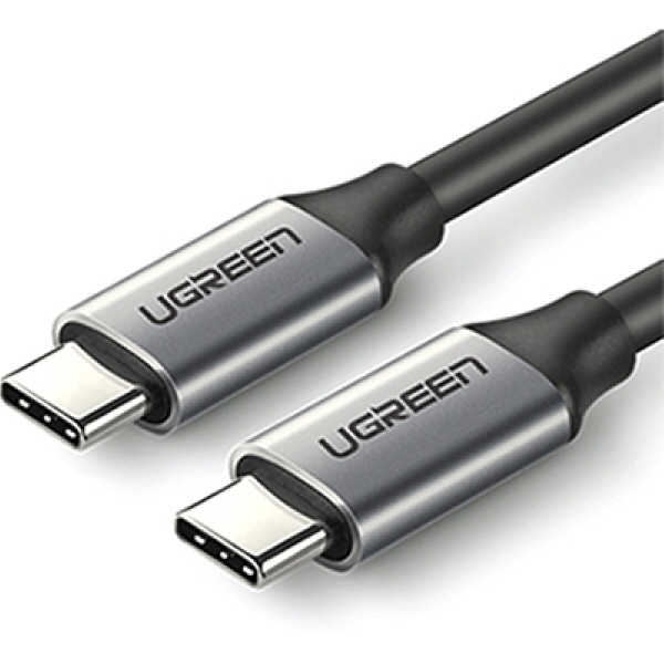 USB 3.1 Gen1 C타입 TO C타입 케이블 (다크 그레이) [U-50751 /1.5m]