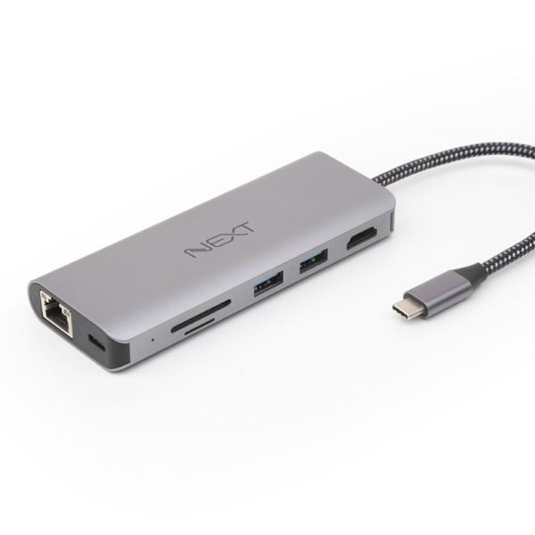 이지넷 USB Type-C to HDMI 멀티 컨버터, 오디오 [NEXT-326TCH-DX]