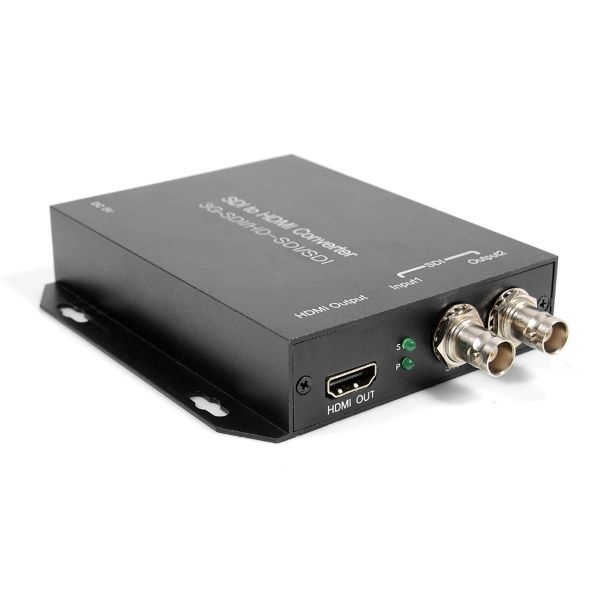 이지넷 SDI to HDMI 컨버터, 오디오 지원 [NEXT-2102SDHC]