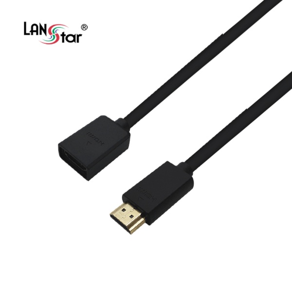 HDMI to HDMI 2.0 M/F 연장 케이블, LS-HDMI-HMF-0.15M [0.15m]
