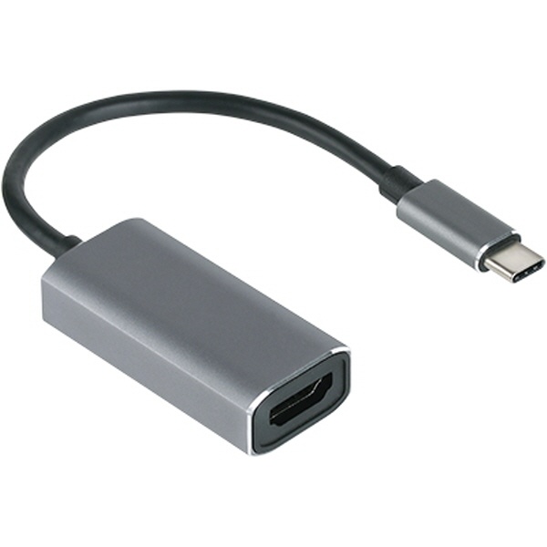 NETmate USB3.1 Type C to HDMI 컨버터, 오디오 미지원 [NM-CHV02]