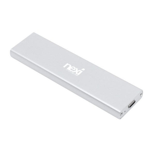 SSD 외장케이스, NX-U31NVME[NX834] [M.2 NVMe/USB3.1] [실버] [SSD미포함]