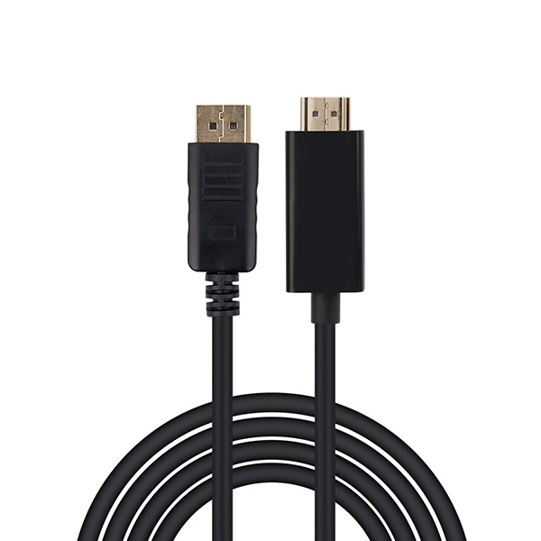 DisplayPort 1.2 to HDMI 1.4 변환케이블, 락킹 커넥터, DTH-5.0M [5m]