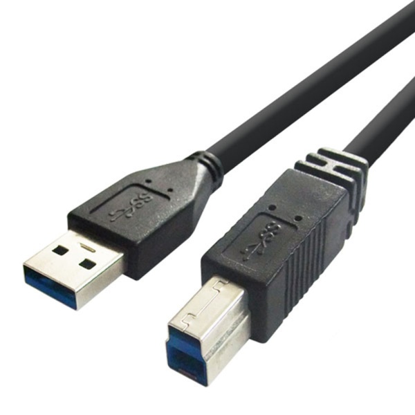 [AM-BM] USB-A 3.0 to Micro B 3.0 변환케이블, DW-USB3AB-5M [블랙/5m]