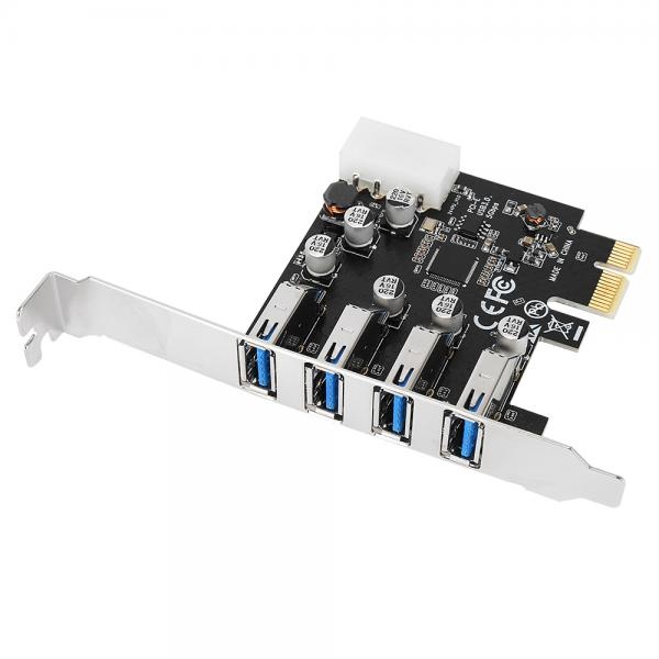 이지넷 NEXT-405NEC (USB3.0/4포트/PCI-E카드)